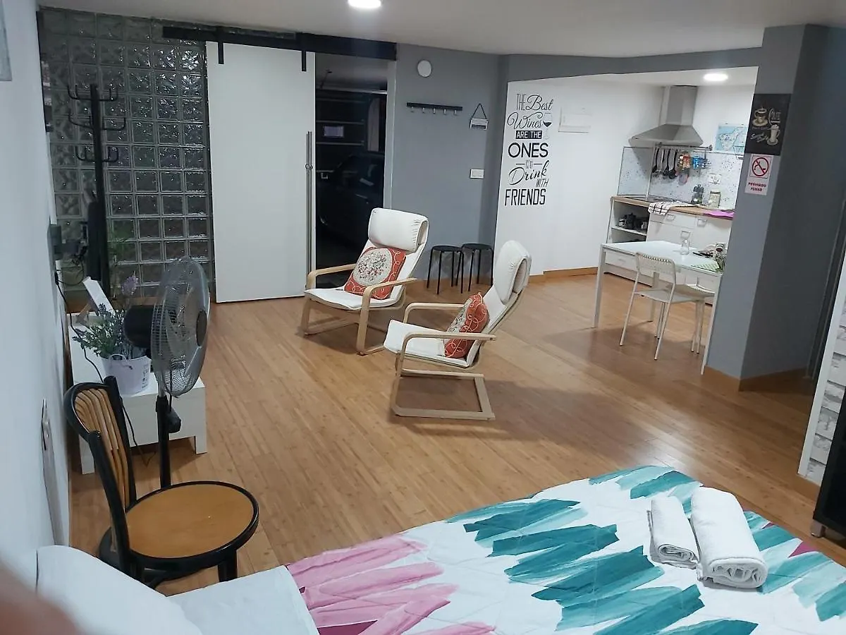 Appartement Loft Santa Cruz, Acoran