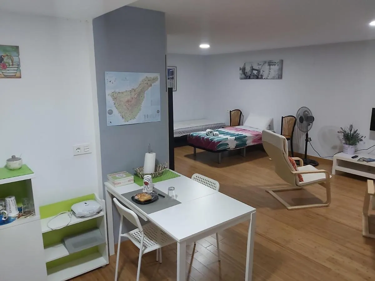 Appartement Loft Santa Cruz, Acoran