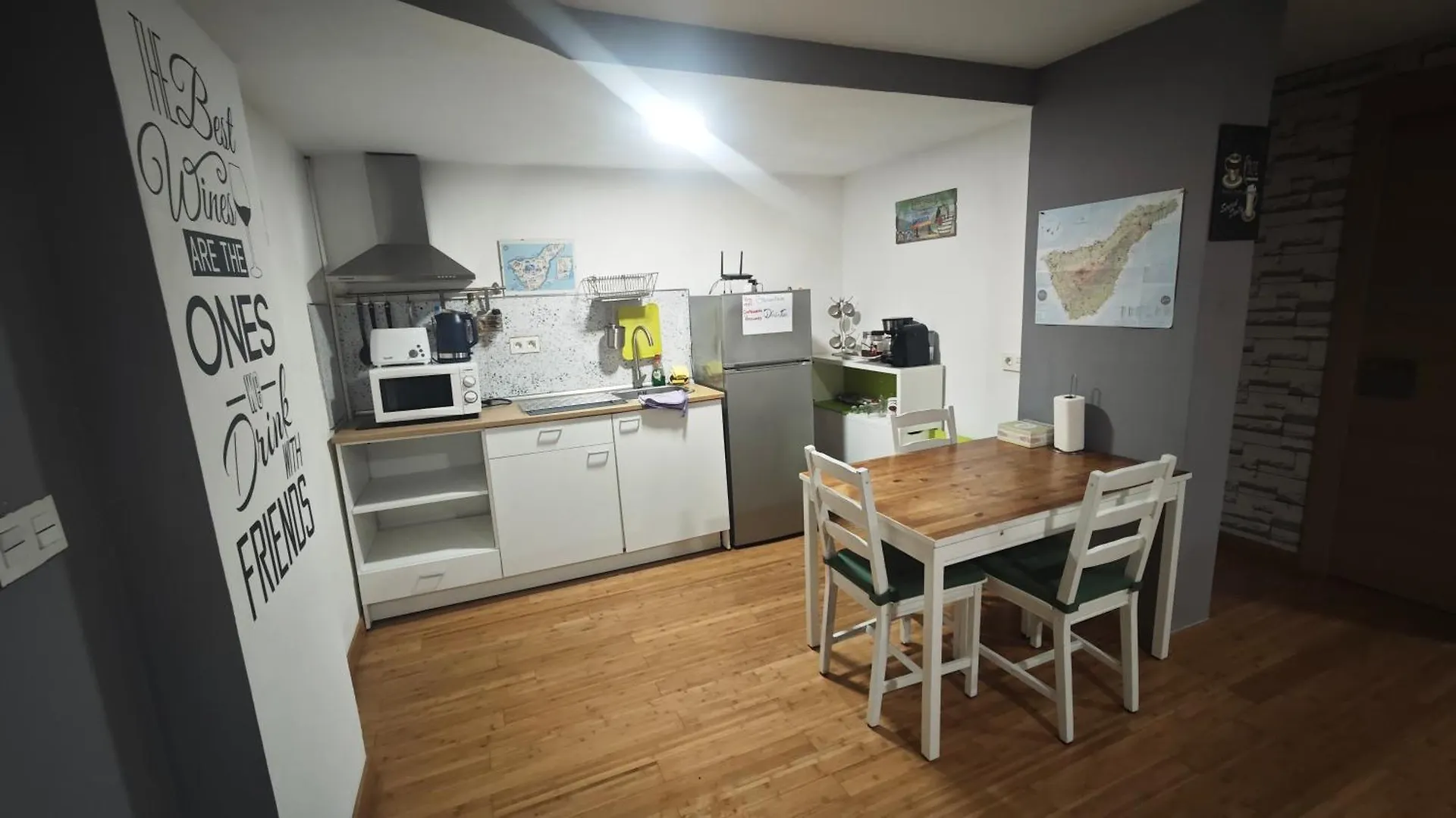 Appartement Loft Santa Cruz, Acoran Espagne