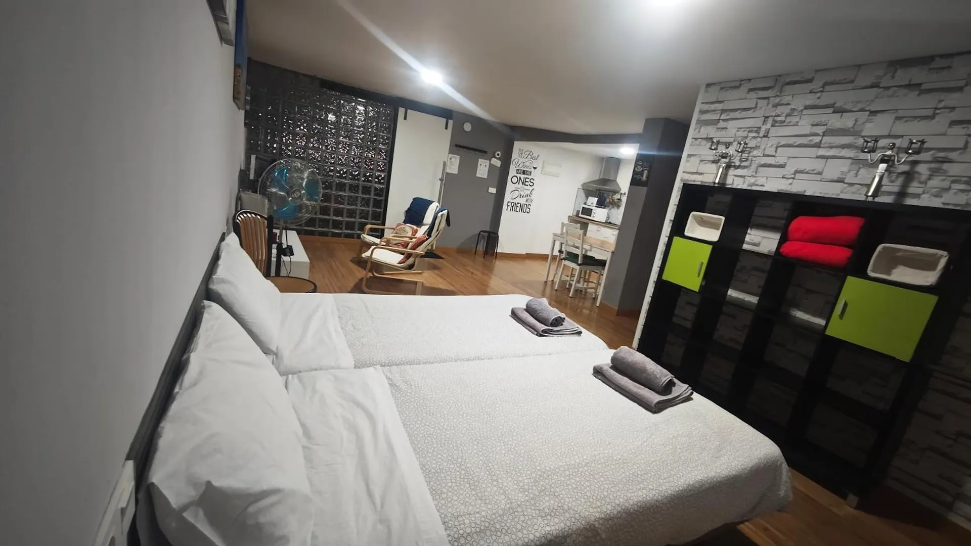 Appartement Loft Santa Cruz, Acoran